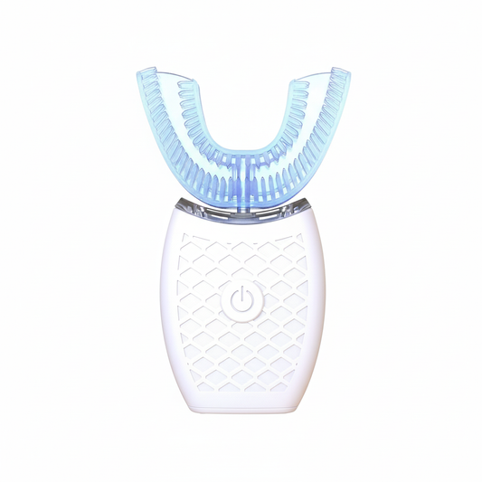 U-Type Toothbrush 360 Degrees Intelligent Silicon Head Sonic Electric Toothbrush Automatic USB Charge Waterproof Toothbrush